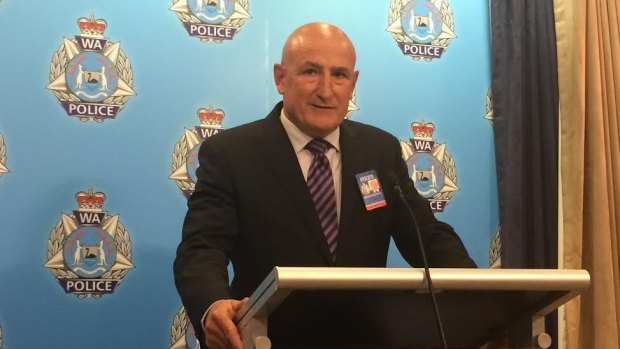Assistant Police Commissioner Nick Anticich.