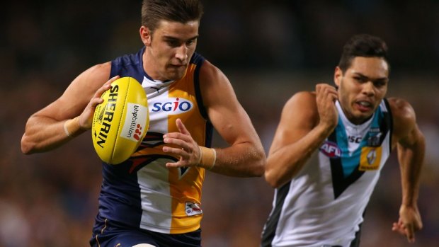 West Coast look set to lose Elliot Yeo for the tie against Geelong after he is offered a week suspension