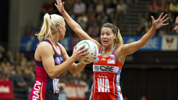 ANZ Championship games in 2016 will be preceded by Australian Netball League games. 