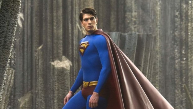 Brandon Routh played Superman in <i>Superman Returns</i>.