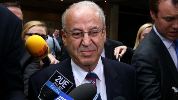 Expelled from the Labor Party last year: Eddie Obeid.