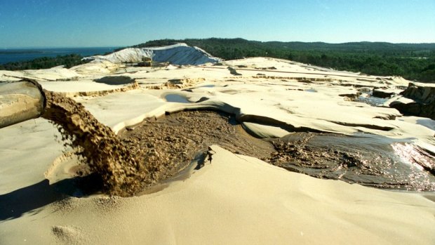 Compensation to North Stradbroke Island mine workers will be explained on Wednesday.The lease on Sibelco's Enterprise Mine will finish on 2019.