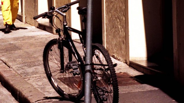 Melbourne City Council says its footpaths are becoming more cluttered because of bicycles. 