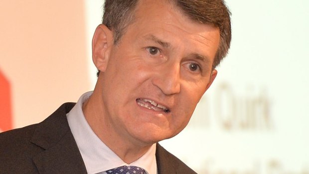 A Galaxy poll predicted Lord Mayor Graham Quirk's margin would drop to 3 per cent.