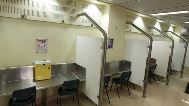 Said to have saved thousands of lives: the Medically Supervised Injecting Centre in Kings Cross.