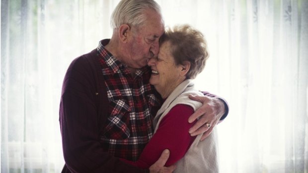 Alf Terry, 81, has dementia and is being cared for by his wife, Lorraine, 79.
