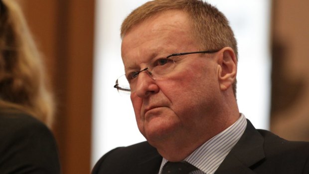 'Nonsense' .... John Coates says London is not a 'Plan B' for the IOC.