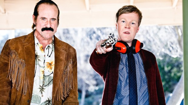 Peter Stormare and Johan Glans star in the Stan comedy, Swedish Dicks.