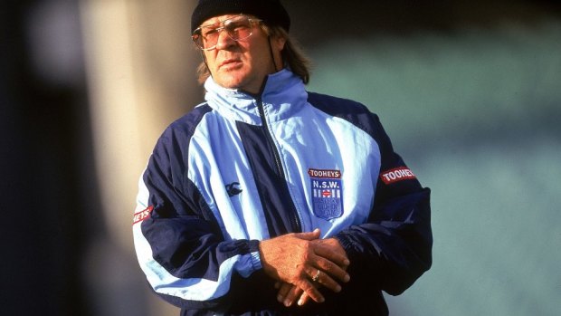 Revolutionary: Tommy Raudonikis’ style of coaching could help the Socceroos at the World Cup. 