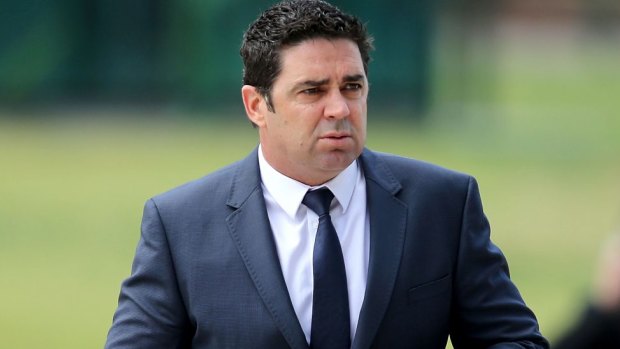 Garry Lyon has taken up a position in the media again after a year off.