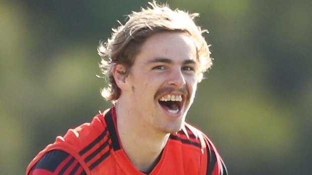 Expert required: Essendon are keen to get Joe Daniher's goalkicking conversion rate above 57 per cent accuracy.
