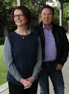 Julia Gillard's partner, Tim Mathieson, was the subject of ridicule and rumour, and public appearances were rare compared with other PM's spouses. 