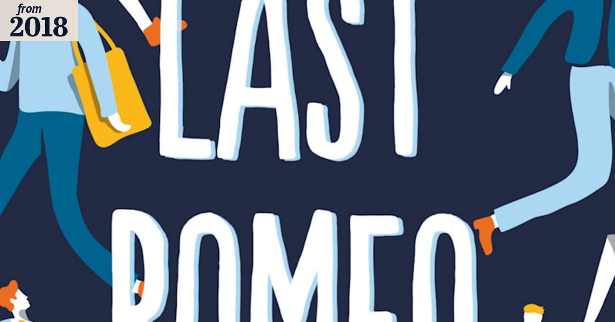 The Last Romeo review: Justin Myers goes from blog to book with ease
