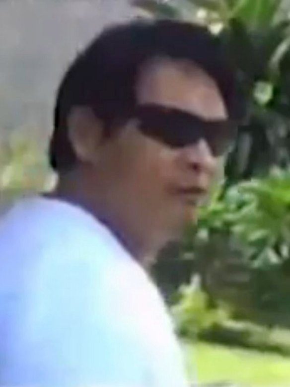 Andrew Chan inside Kerobokan prison.