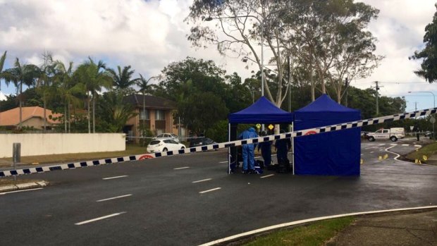 Homicide detectives are investigating the hit-and-run death of a man at Broadbeach Waters.