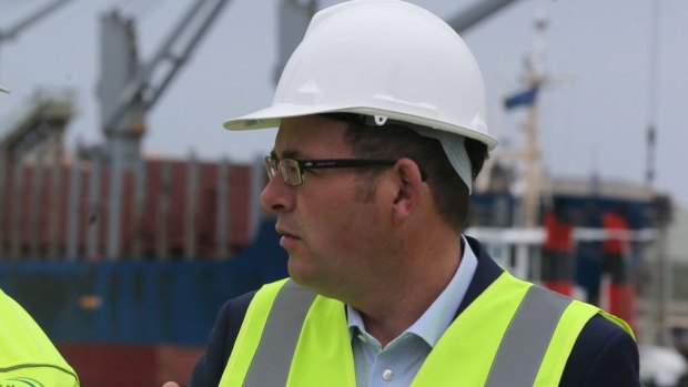 The dispute over the Port of Melbourne sale could give Premier Dan Andrews an early election trigger.