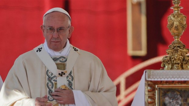Pope Francis has declared Mother Teresa a saint.