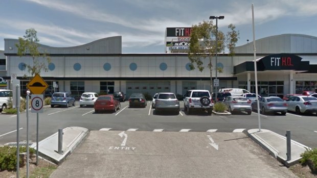 The Fit HQ gym at Campbelltown.