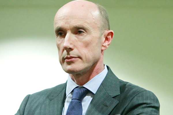 Optus chairman Paul O�Sullivan takes on political hot potato