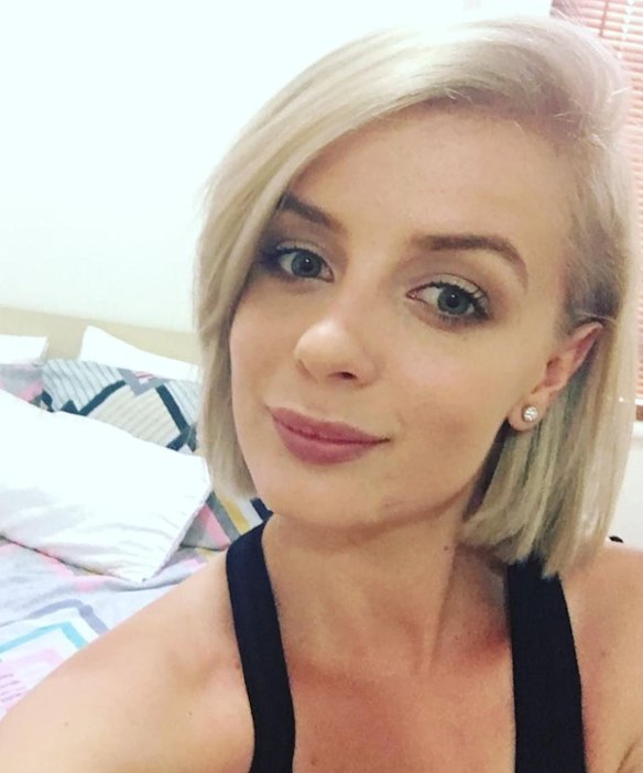 "Bright bubble of joy": Jess Mudie.