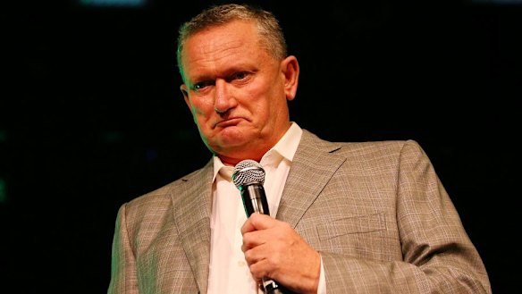 The tribunal heard about a test message exchange between Stephen Dank and Nima Alavi.