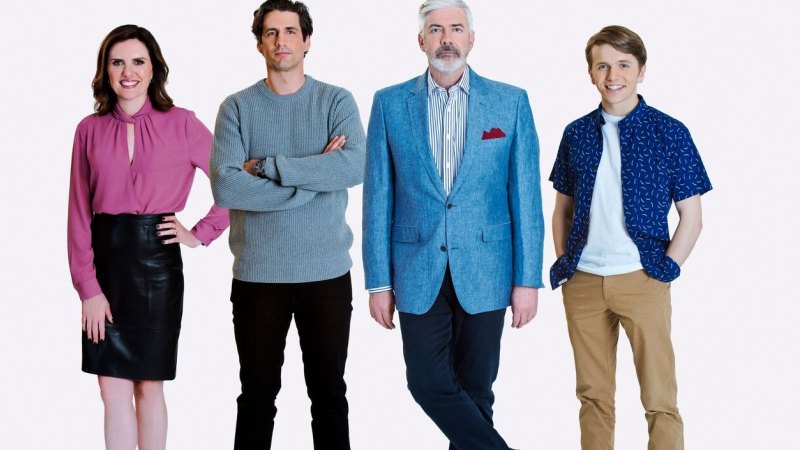 Talkin' 'Bout Your Why Shaun Micallef changed his mind about reboot