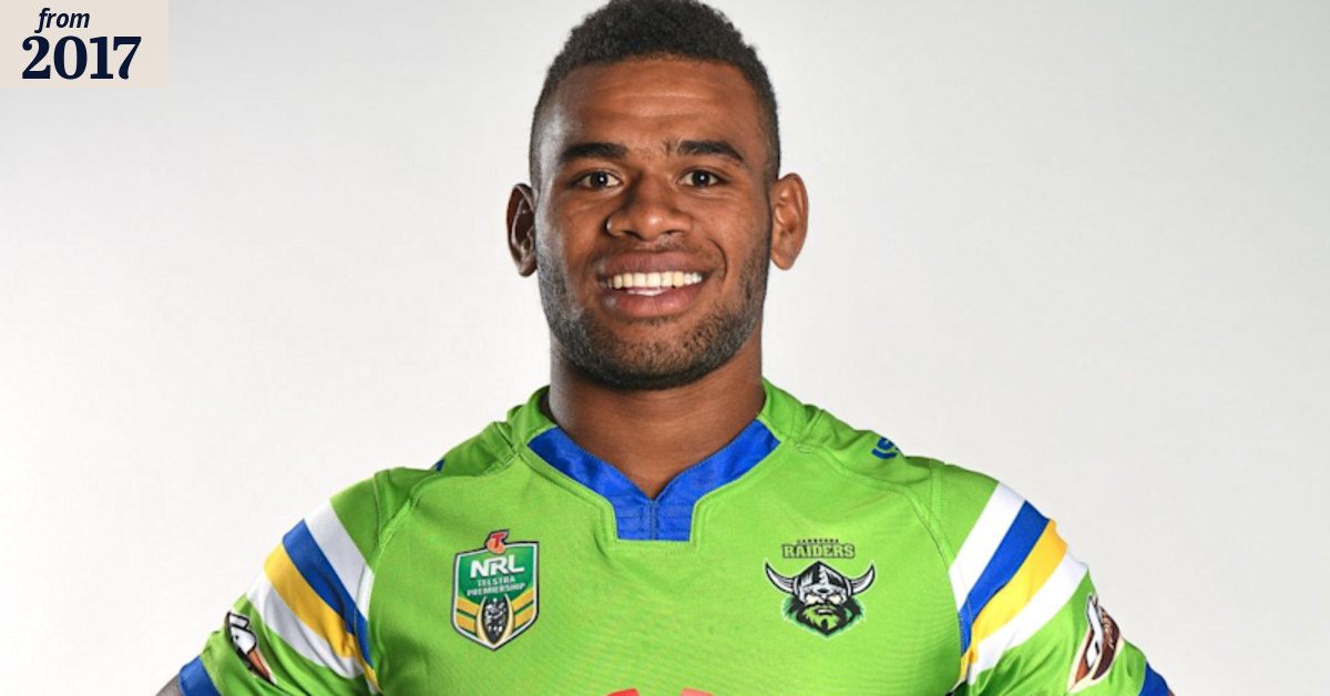 NRL: Canberra Raiders' Mikaele Ravalawa chasing a dream with nothing ...
