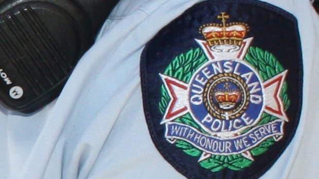 A man with a knife has robbed a pharmacy at Sunnybank Hills.