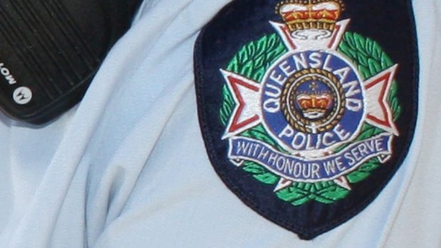 A man allegedly claimed he was a police officer before raping a woman in Greenslopes. 