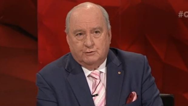 Alan Jones pledged his belief in  gender equality on Monday night.