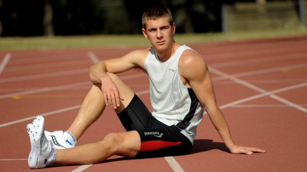 Canberra sprinter Brendan Matthews is in the Stawell Gift semi-finals.