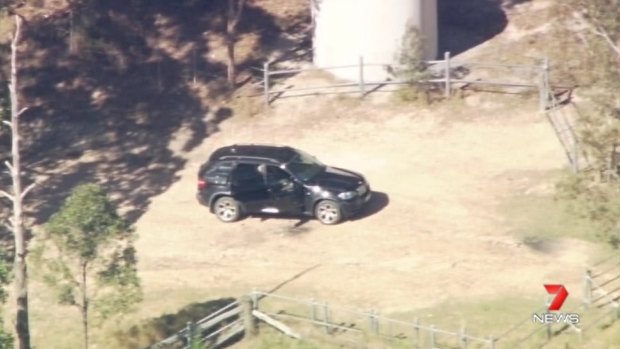 A vehicle has been found in relation to the Gold Coast robberies