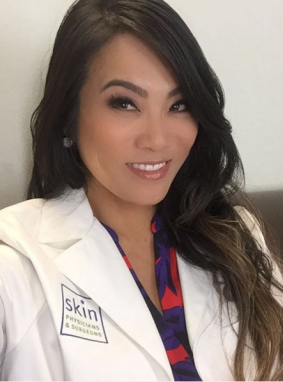 Dr Sandra Lee, AKA Dr Pimple Popper.