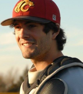 Melbourne baseballer Christopher Lane was shot dead whilst out jogging in Oklahoma. 