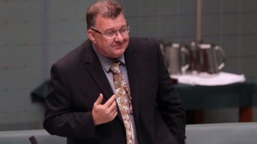 Craig Kelly may run as an independent if he loses. 