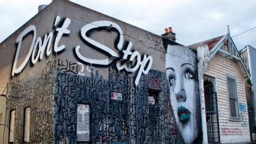 Blown by rone