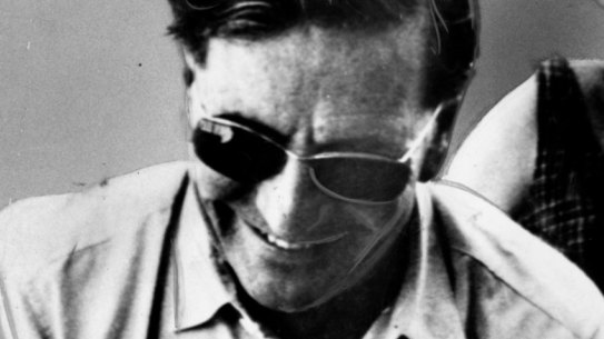 Kim Philby in Beirut shortly before he defected to the Soviet Union.