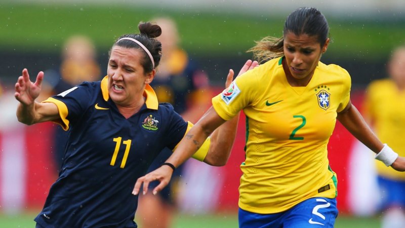Matildas Lose 7 0 In Friendly Against Newcastle Jets U15 Side