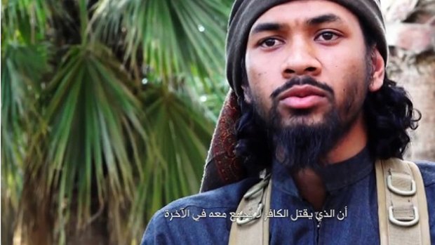 Islamic State recruiter Neil Prakash.