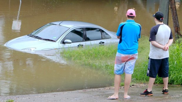 The slow-to-recover Ipswich property market is the focus of the second floods legal claim.