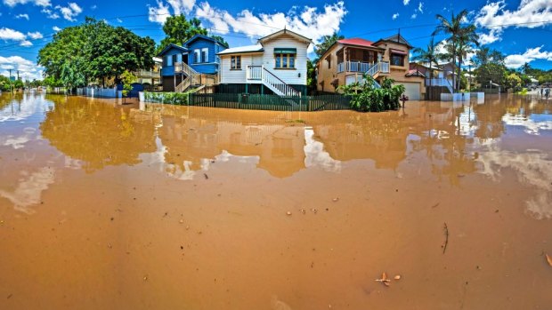Help needed: Queensland floods in 2012.