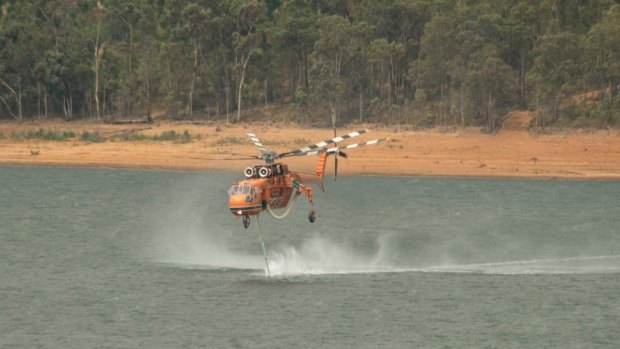 Interstate choppers have been sent in to help WA firies in the South West 