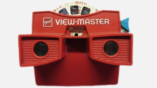 The original View-Master.