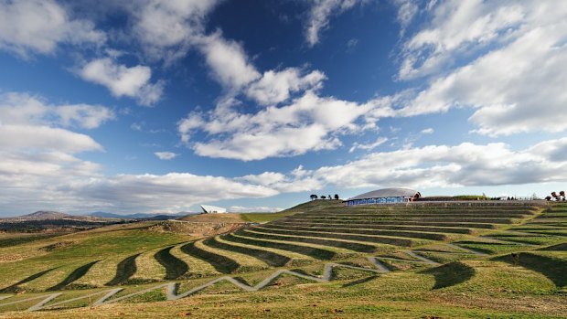 The National Arboretum has won design awards.