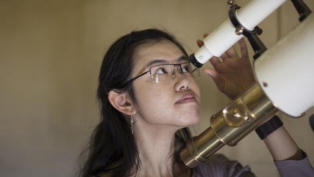 University of Sydney astrophysics graduate, Cleo Loi.