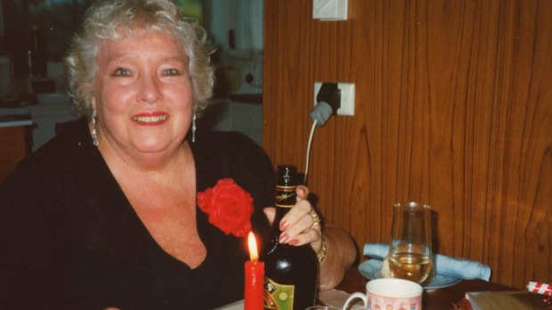 Joan Easterby's brother-in-law says she was grief-stricken after Janita's death.