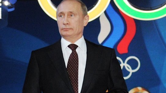 Russian Prime Minister Vladimir Putin.