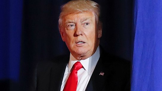 President Donald Trump insists Mexico will pay.