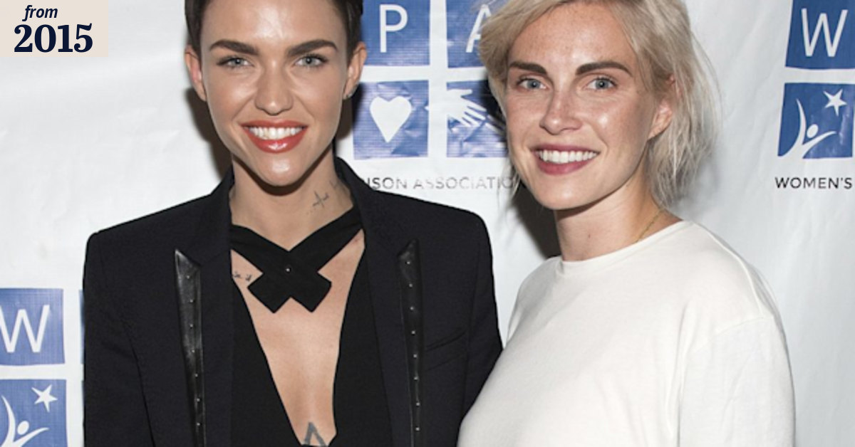 The Goss: Ruby Rose's former fiancee opens up about 'surprise sexual ...