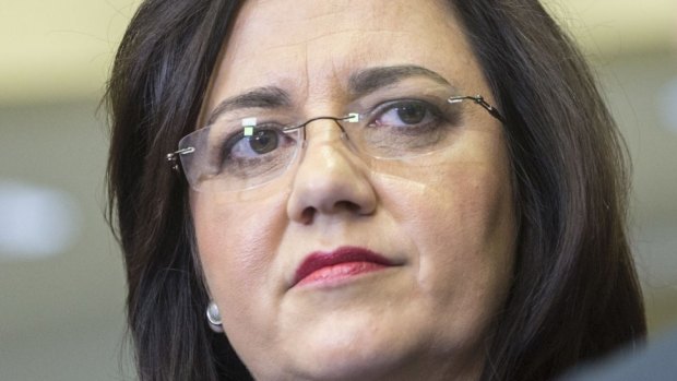 "It's horrific," ... Premier Annastacia Palaszczuk responds to violent attacks against women in Queensland this week.
